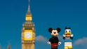 Lego postavičky Mickey Mouse a kačer Donald.