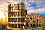 Slavné italské Koloseum