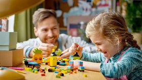 Hravost je tvá superschopnost! LEGO dělá (nejen) rodiny šťastnějšími