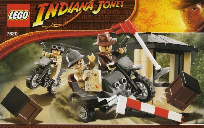 Indiana Jones i s fotkou Harrisona Forda