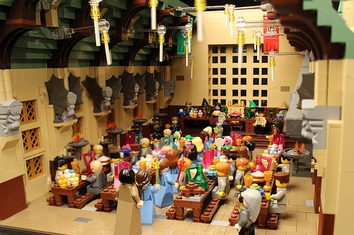 Lego má Bradavice jako Potter!