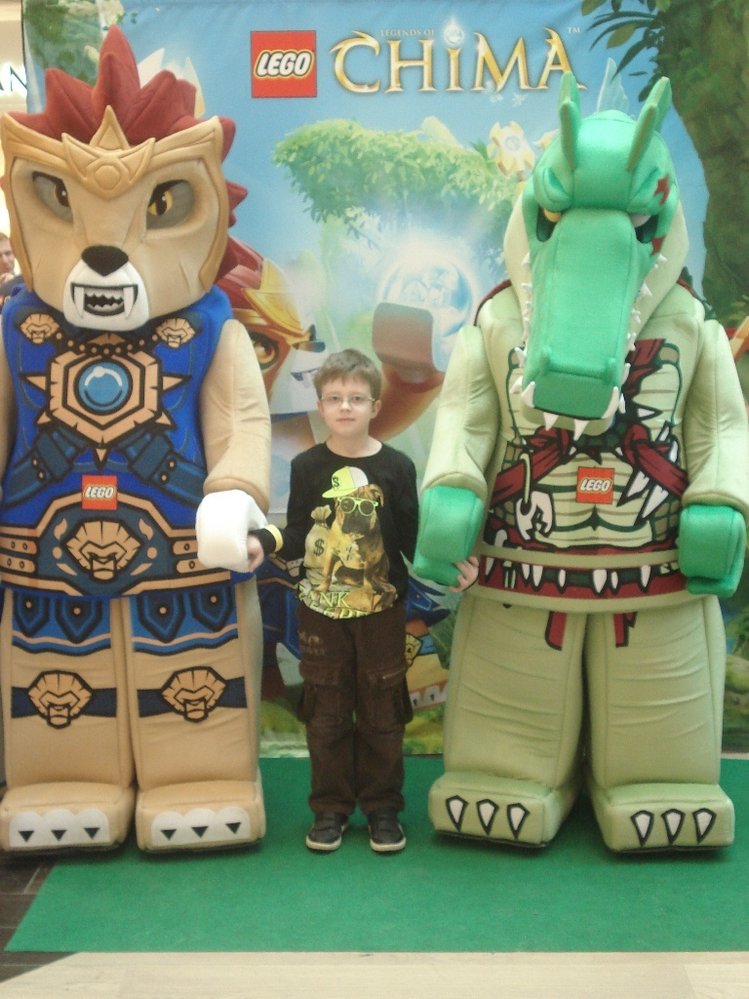 LEGO Chima 5. dubna