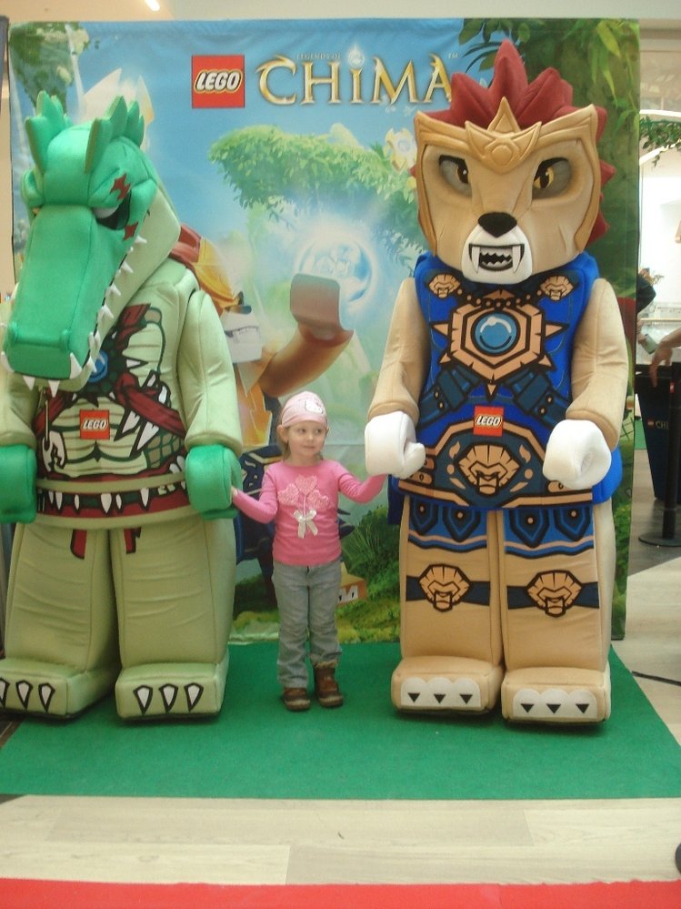 LEGO Chima 5. dubna