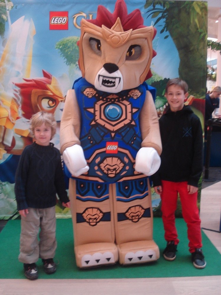 LEGO Chima 5. dubna