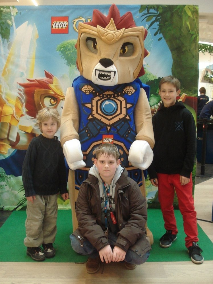 LEGO Chima 5. dubna