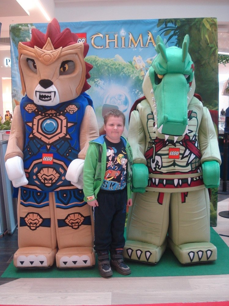 LEGO Chima 5. dubna