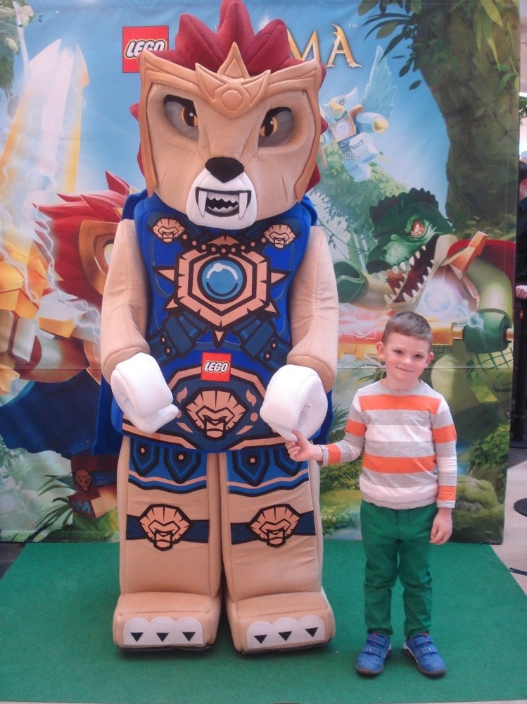 LEGO Chima 5. dubna