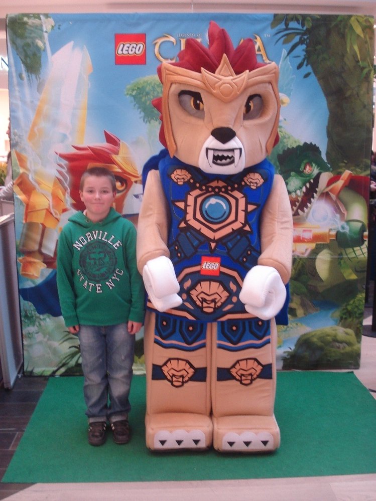 LEGO Chima 5. dubna