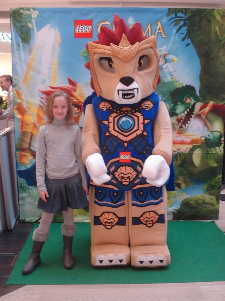 LEGO Chima 5. dubna