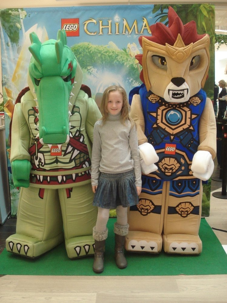 LEGO Chima 5. dubna