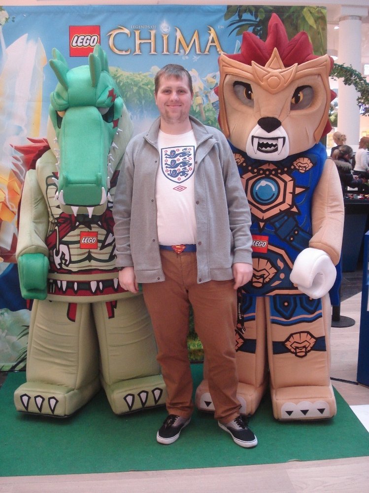 LEGO Chima 5. dubna