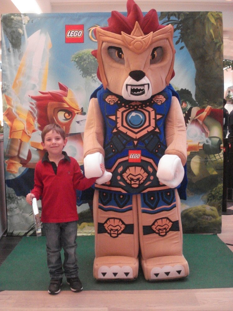 LEGO Chima 5. dubna