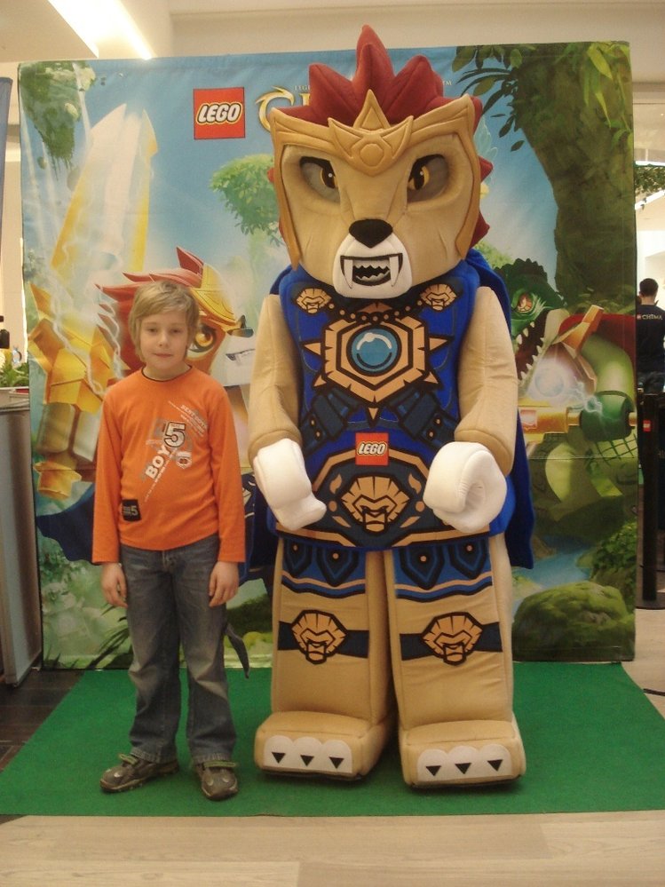 LEGO Chima 5. dubna