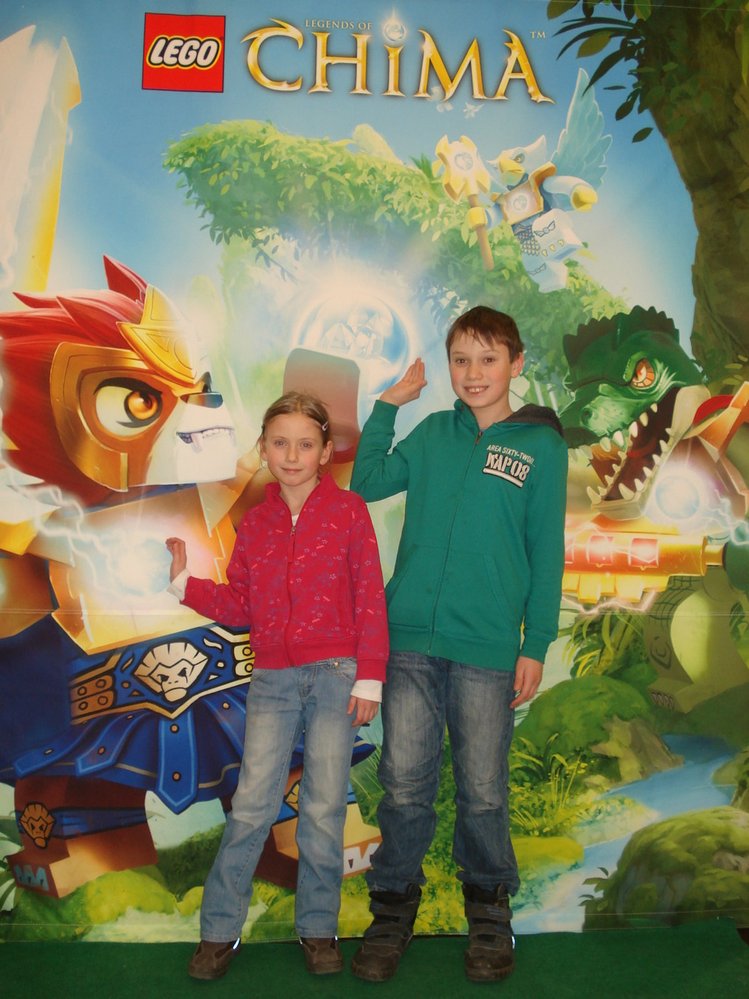 Lego Chima 6. dubna