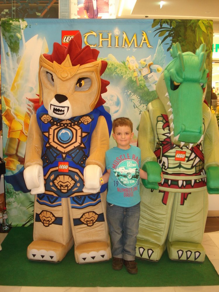 Lego Chima 6. dubna