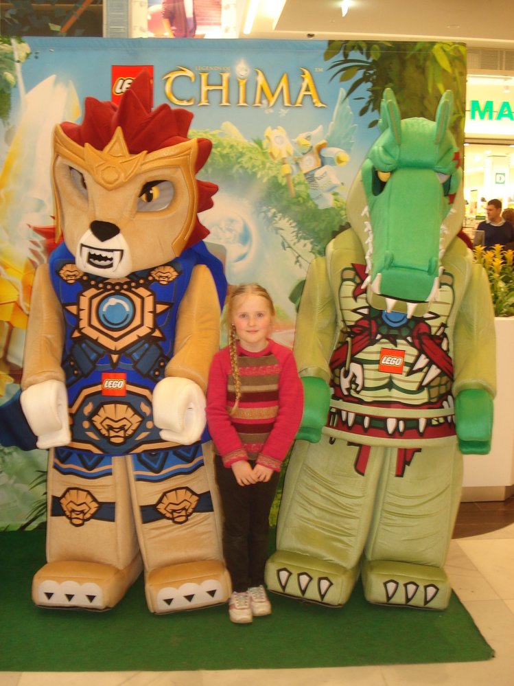 Lego Chima 6. dubna