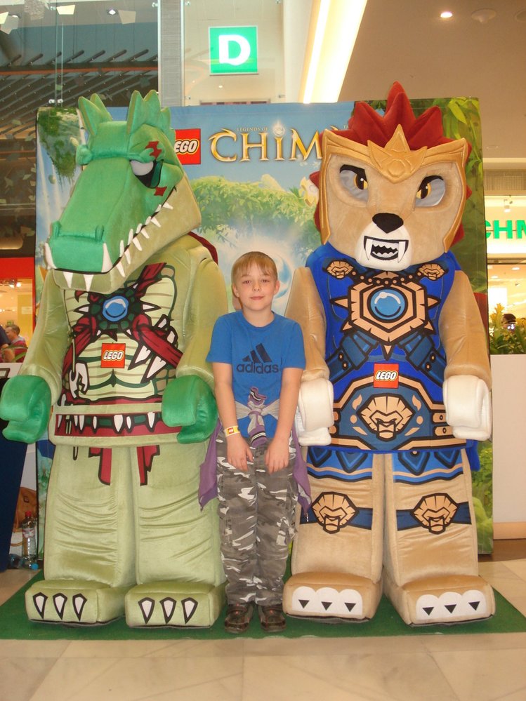 Lego Chima 6. dubna