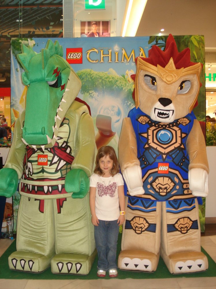 Lego Chima 6. dubna