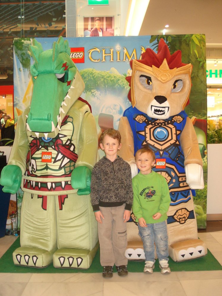 Lego Chima 6. dubna