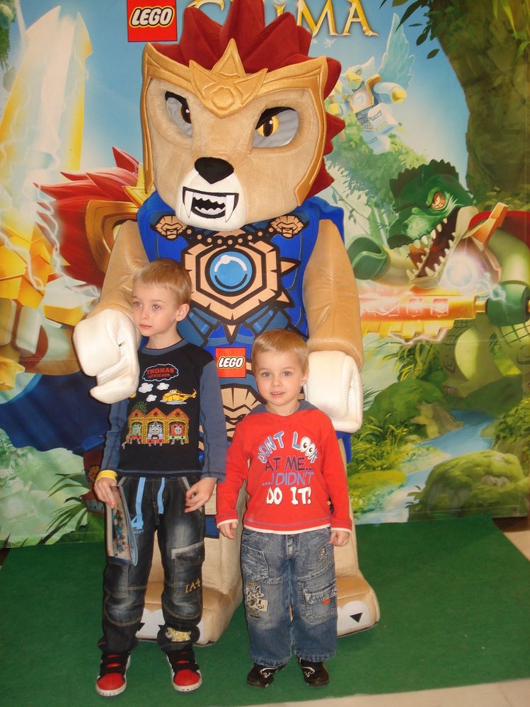 Lego Chima 6. dubna