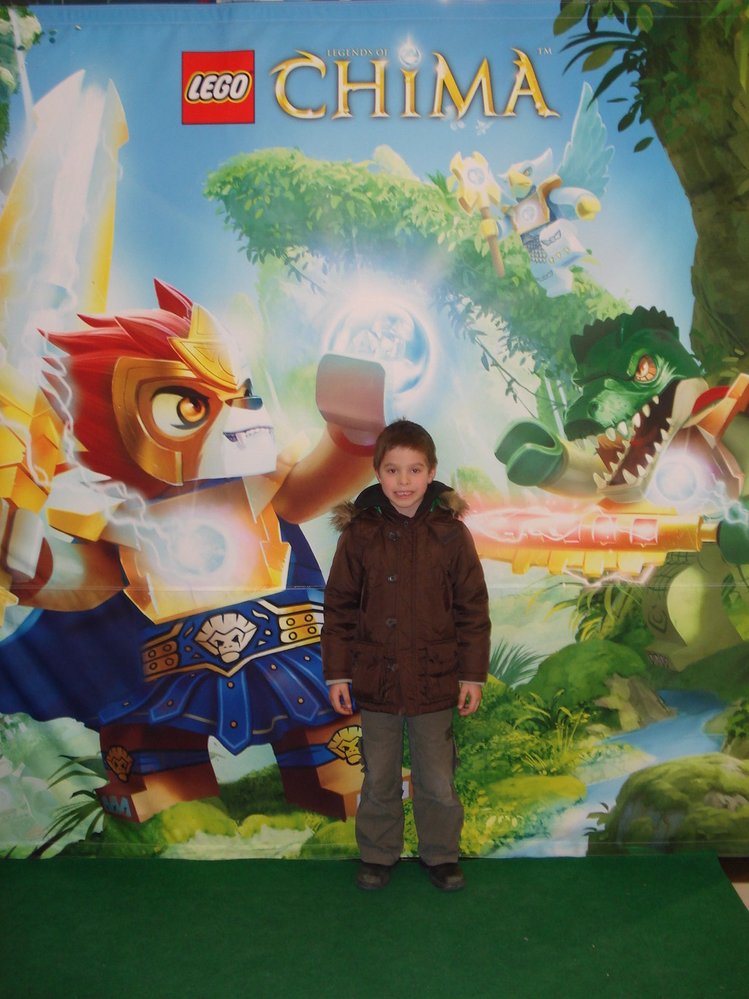 Akce Lego Chima 7. dubna