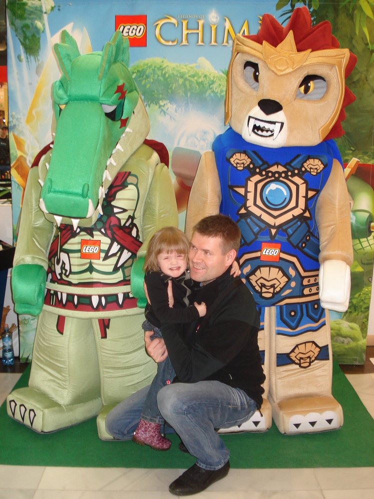 Akce Lego Chima 7. dubna