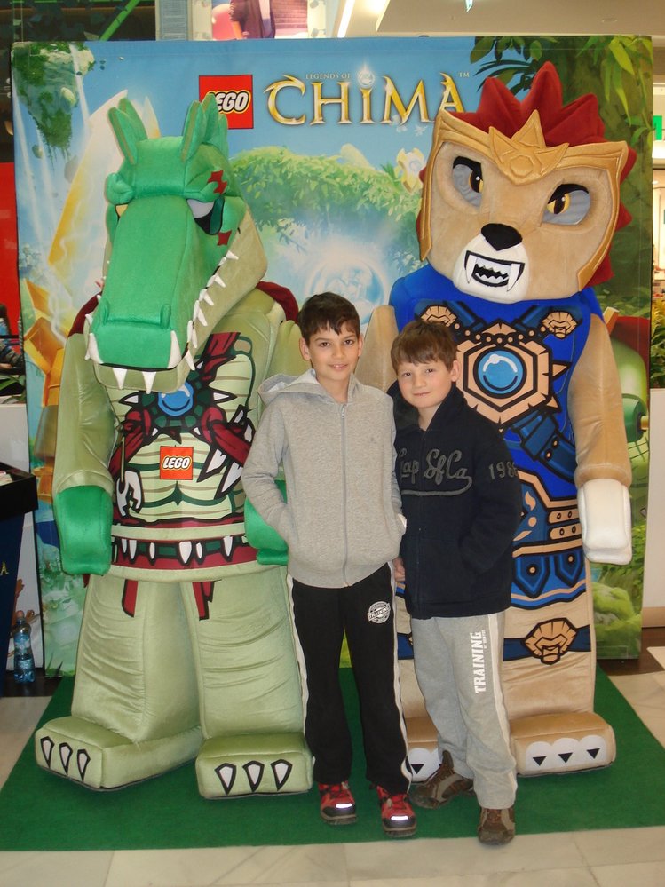 Akce Lego Chima 7. dubna