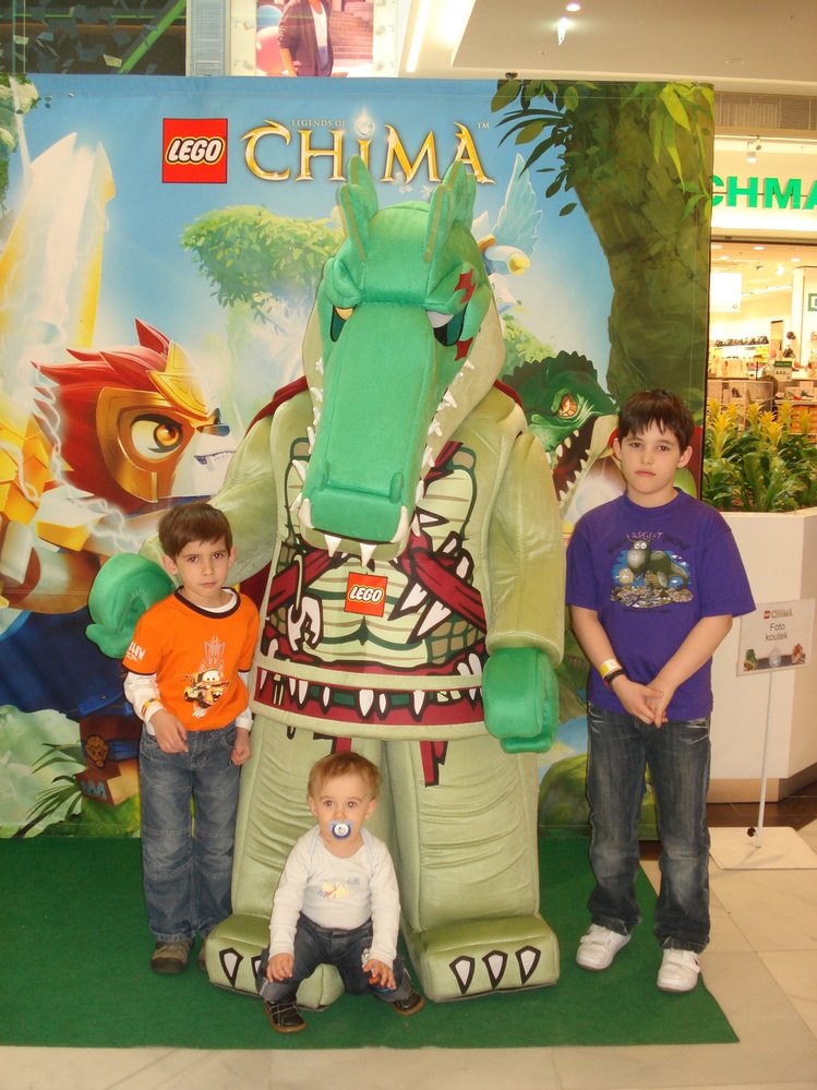 Akce Lego Chima 7. dubna