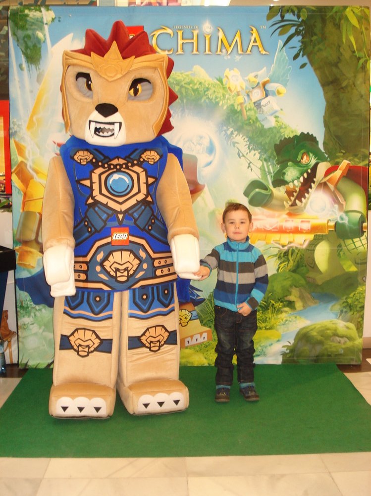 Akce Lego Chima 7. dubna