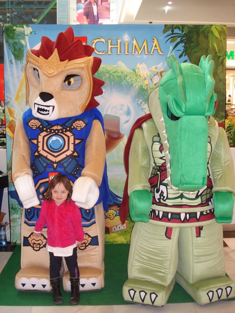 Akce Lego Chima 7. dubna