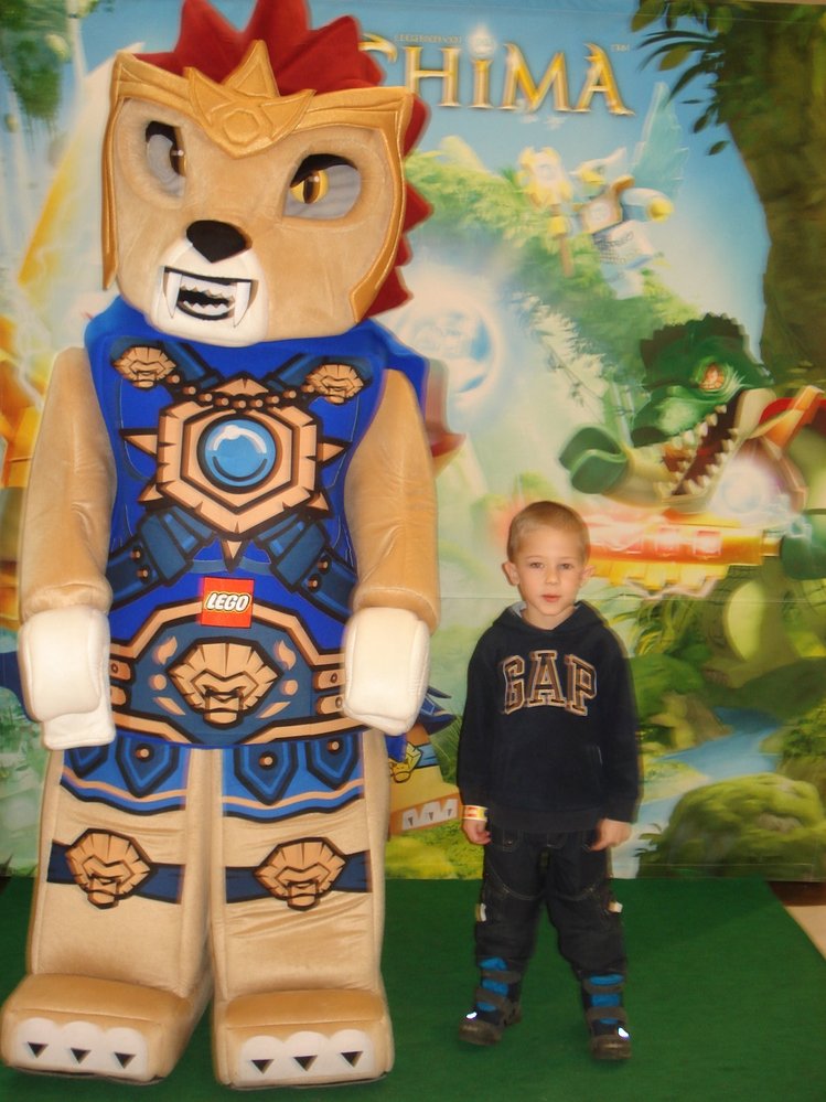 Akce Lego Chima 7. dubna