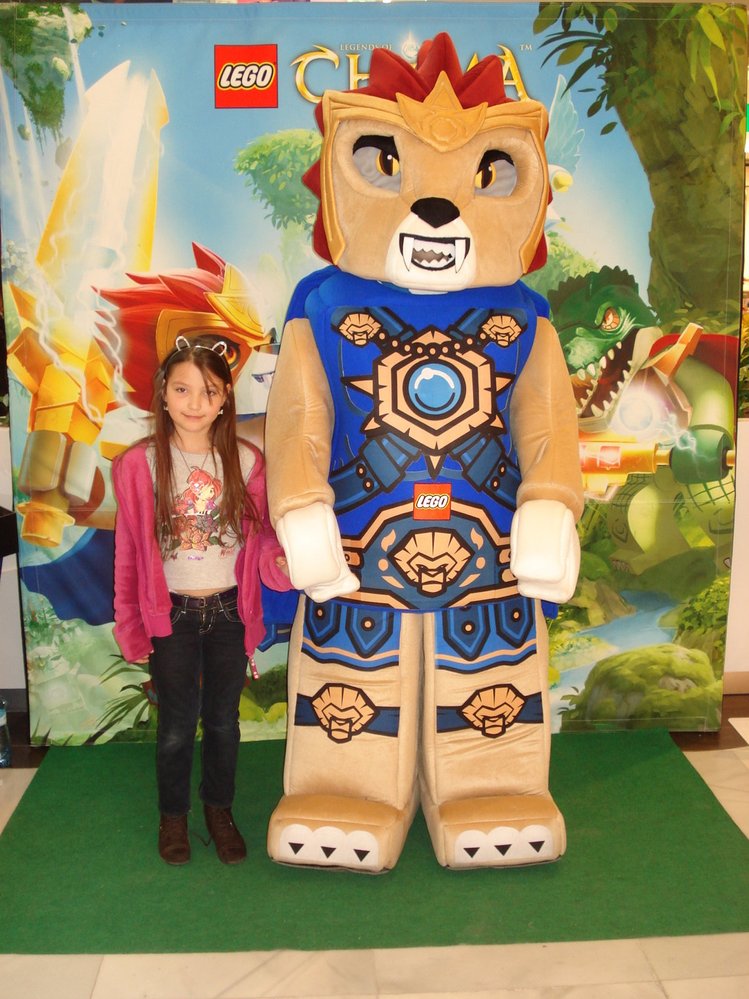 Akce Lego Chima 7. dubna