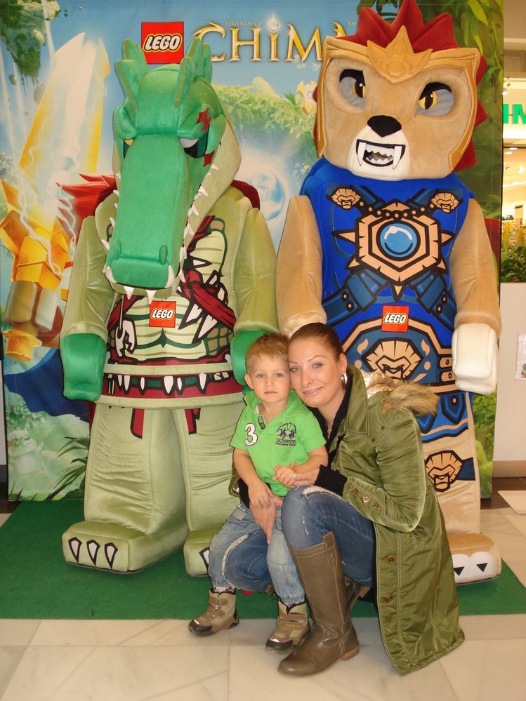 Akce Lego Chima 7. dubna