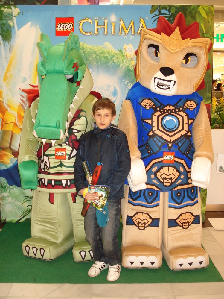 Akce Lego Chima 7. dubna