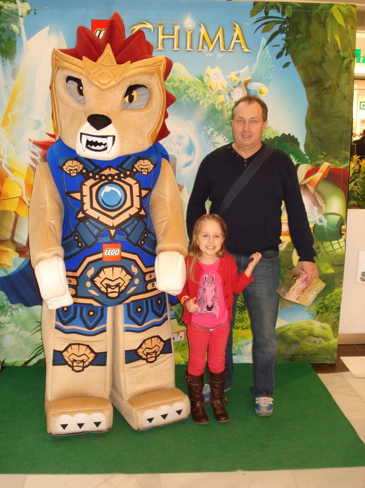 Akce Lego Chima 7. dubna