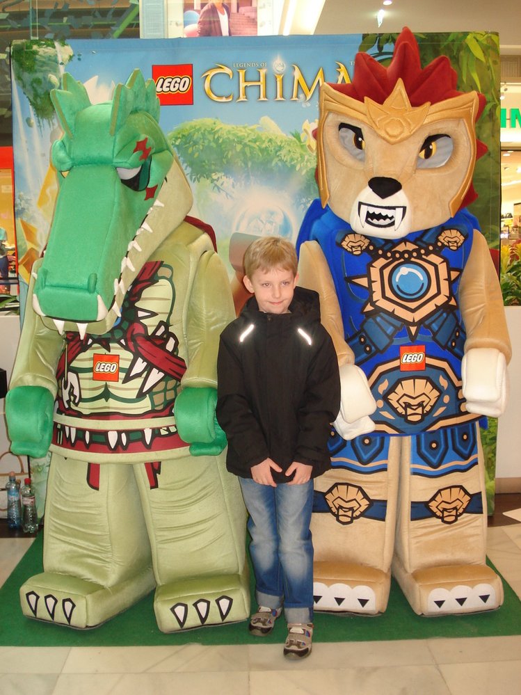 Akce Lego Chima 7. dubna