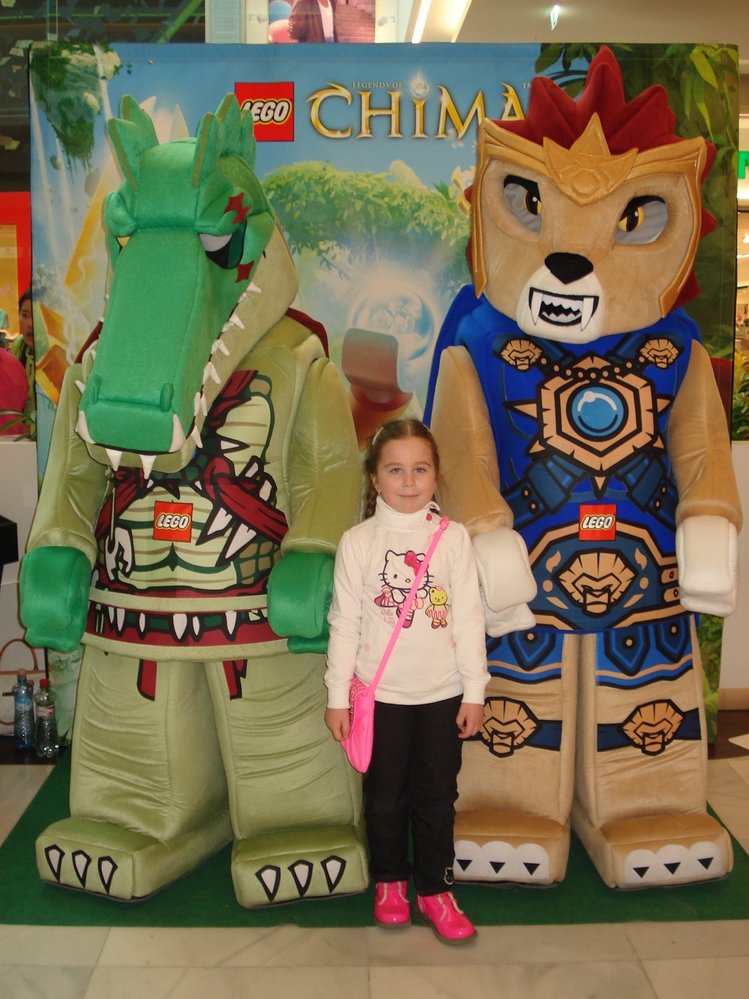 Akce Lego Chima 7. dubna