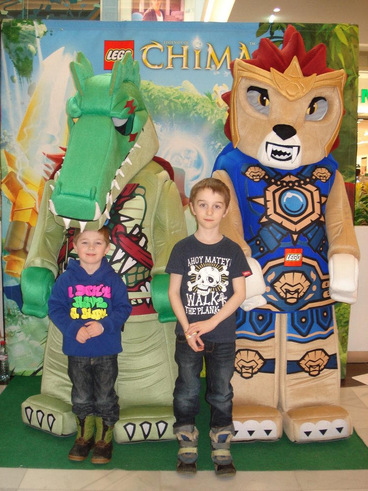 Akce Lego Chima 7. dubna