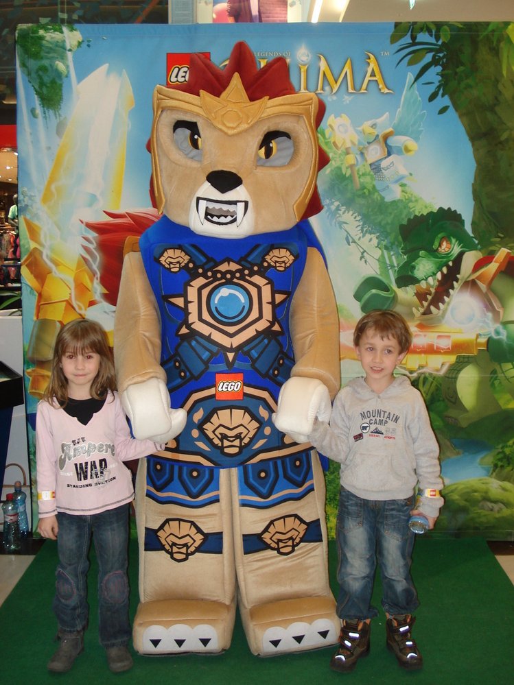 Akce Lego Chima 7. dubna