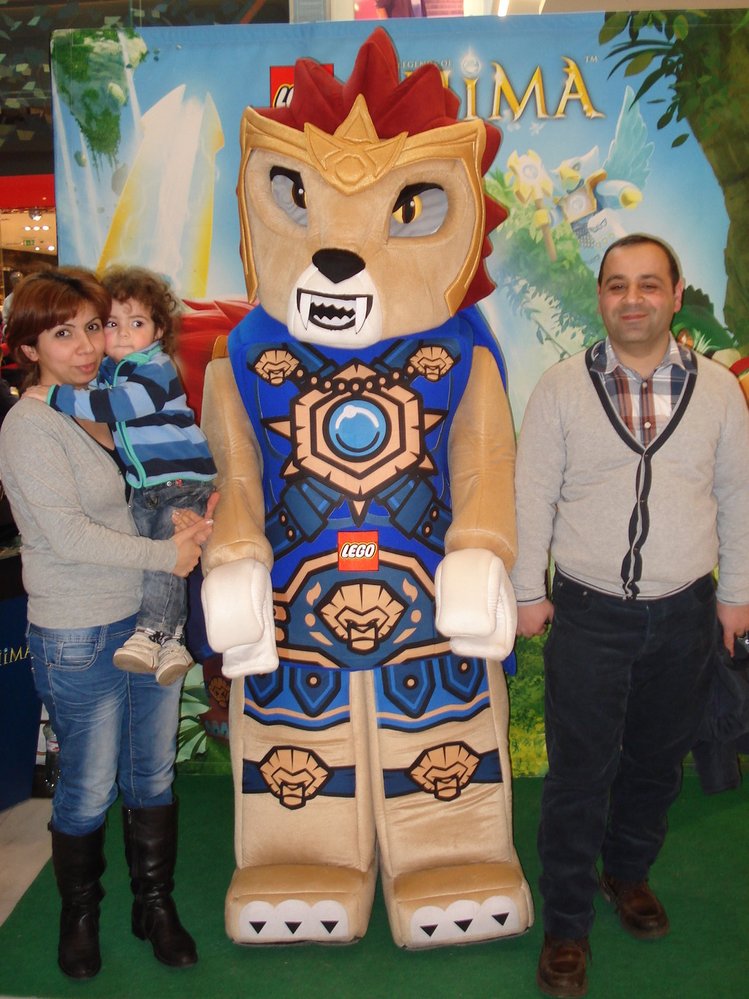 Akce Lego Chima 7. dubna