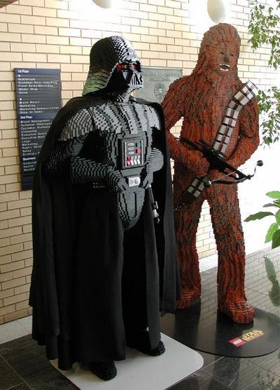 Darth Vader a Chewbacca