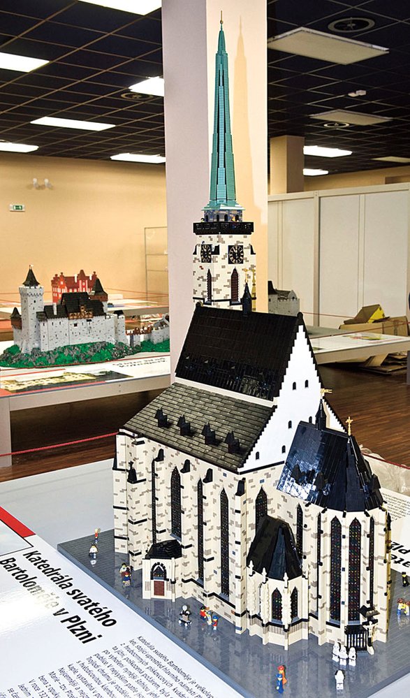 Úžasný svět Lega aneb váš soukromý Legoland