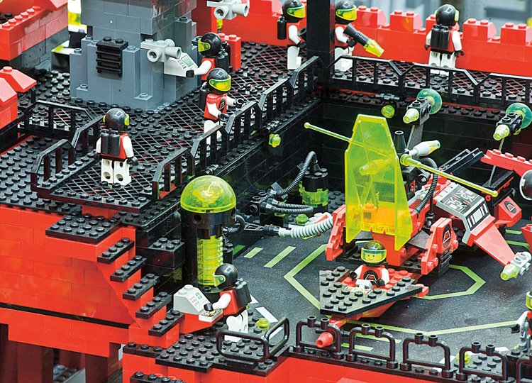 Úžasný svět Lega aneb váš soukromý Legoland