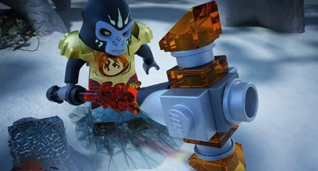 LEGO Chima pokračuje: Útok na orlí věž propukl