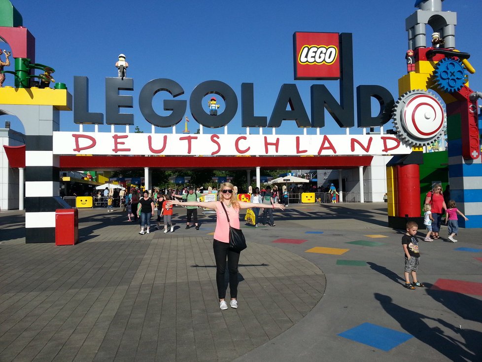 Vítá vás Legoland.