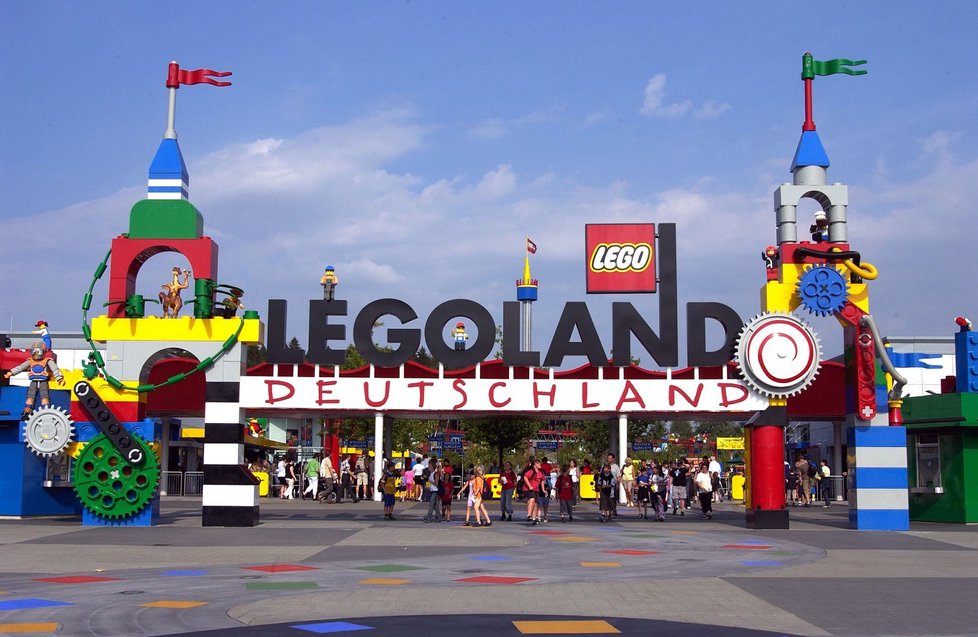 Zájezd do Legolandu je ideální pro děti i dospělé.