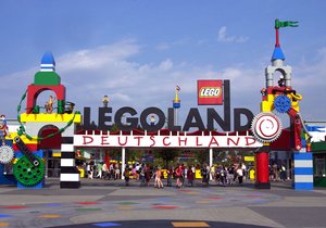 Legoland otevírá své brány 1. dubna a chystá se i na Čechy.