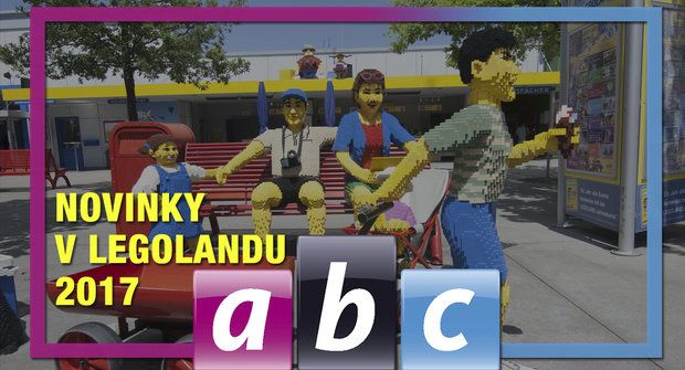 ABC TV: Podívali jsme se na novinky v Legolandu!
