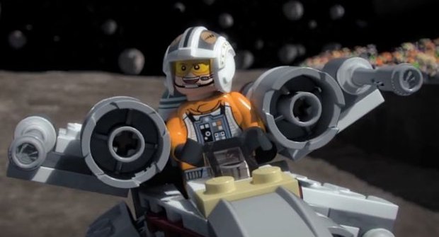 Star Wars Mikrostíhačky: Rychlá a zběsilá LEGO trilogie