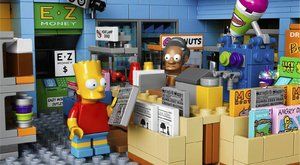 Plus video! Galerie: LEGO Simpsonovi mají Kwik-E-Mart